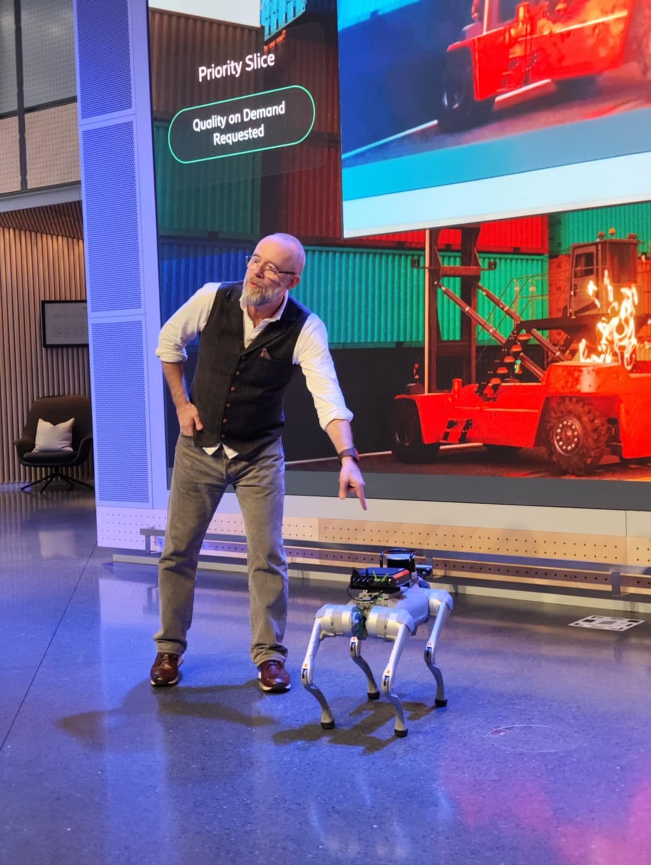 Ericsson Office Visit