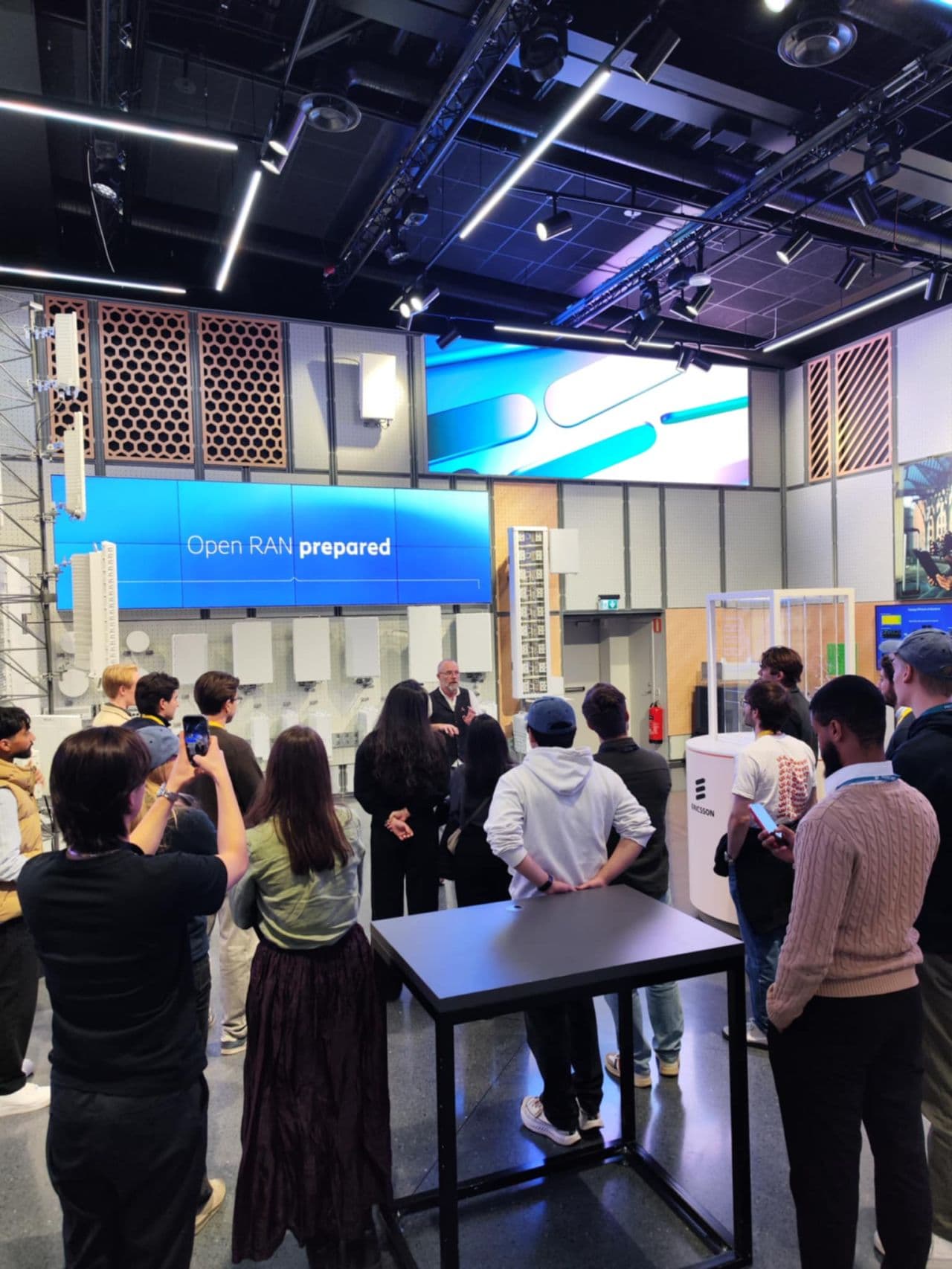 Ericsson Office Visit